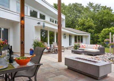 Walkout PatioWalkout Patio