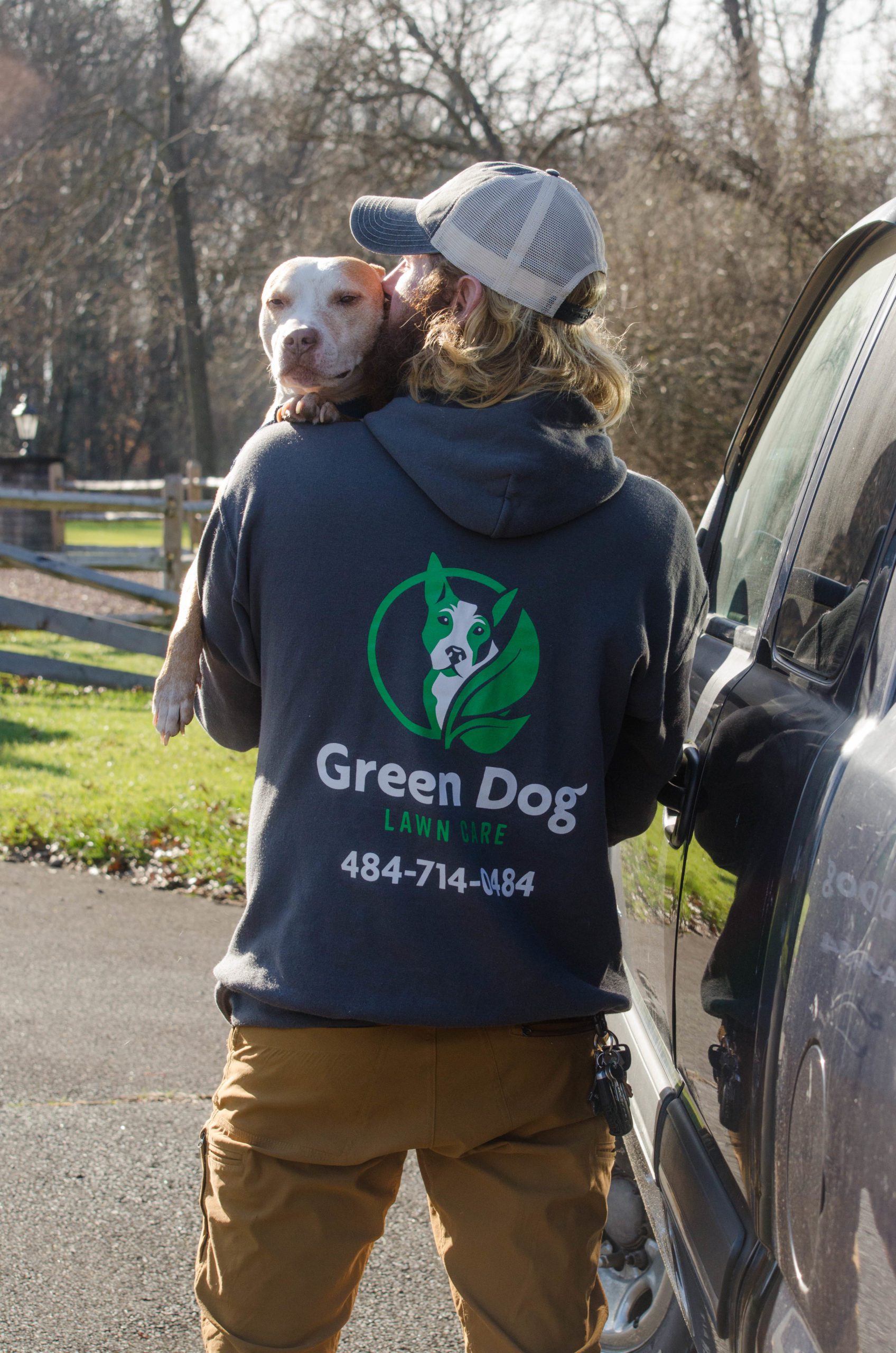 Me and Dog on Logo